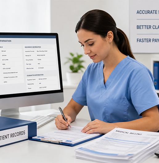 Patient Demographics Entry